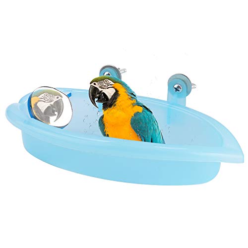 7.4in Bird Bath Box