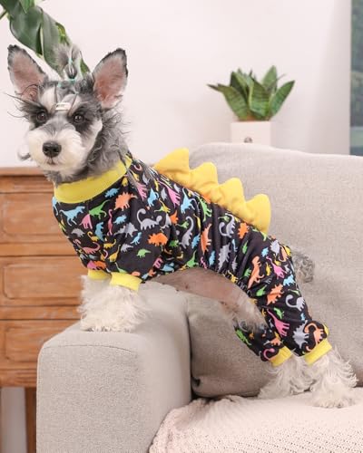 Dinosaur Costume Dog Pajamas (Small / Dinos#1)