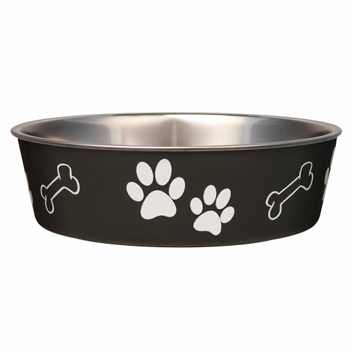 Bella Dog Bowls (Espresso / Medium (20-35lbs))