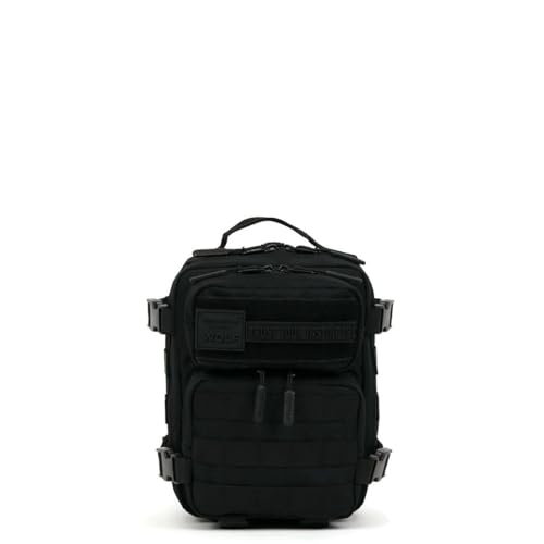 9L Mini Backpack 1000D Compact Gym EDC Bag (Nightshade Edition)
