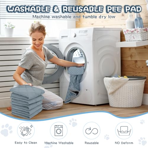 3 Packs Washable Guinea Pig Cage Liners (47 x 24in / 3 Packs)