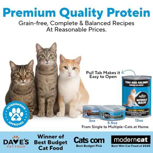 Grain Free Wet Cat Food (13 Ounce (Pack of 12))