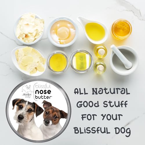 Jack Russell Terrier Unscented Nose Butter (Jack Russell Terrier / 8 Ounce)