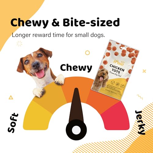 Chicken Tots Dog Treat (3.5 Ounce (Pack of 5) / Chicken Tots)
