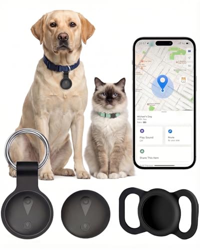 GPS Tracker for Dogs (Black)