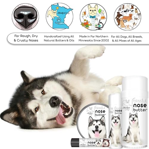 Malamute Unscented Nose Butter (Malamute / 8 Ounce)