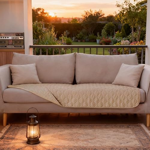 Waterproof Blanket (30x70 Inch (Pack of 1) / Dark Beige)