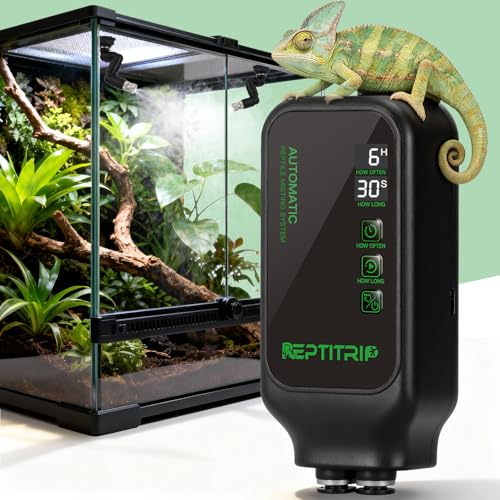 Automatic Reptile Misting System