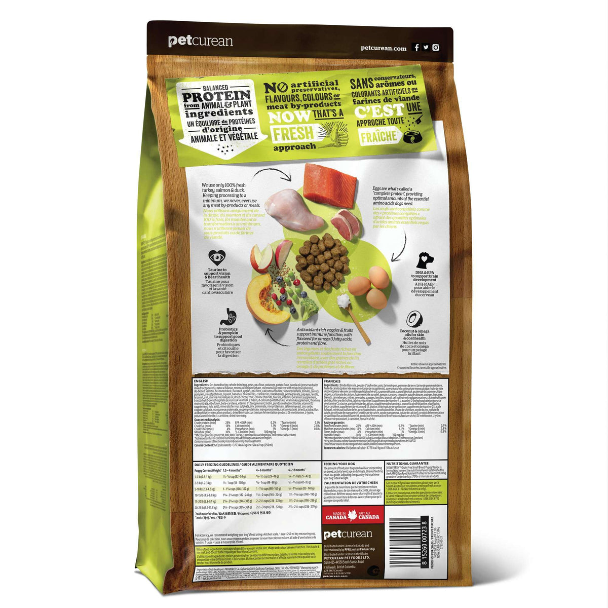 Grain Free Small Breed Dry Puppy Food with Turkey (3.5 Pound (Pack of 1))
