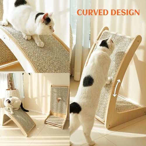 Cat Scratcher (Chevron / Curved)