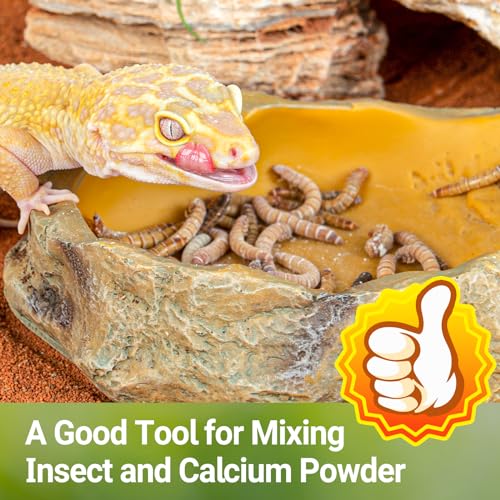 Reptile Cricket Calcium Powder Mixer