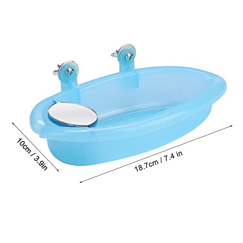 7.4in Bird Bath Box