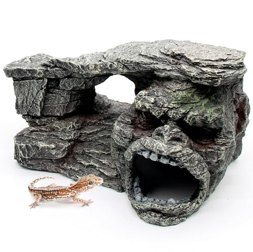 Gecko Hide Shale Scape Step Ledge (Type-B)