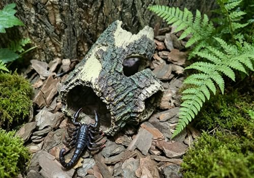 Beard Dragon Lizard and Reptile Hide (brown / Medium)