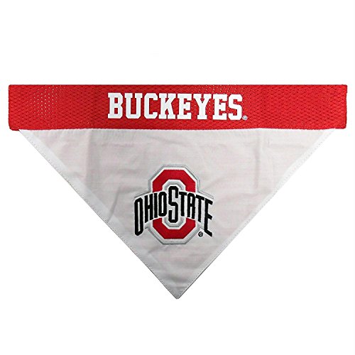 Collegiate Pet Accessories (Large/X-Large / Ohio State Buckeyes)