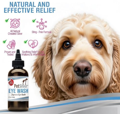 Dog Eye Wash Natural Relief