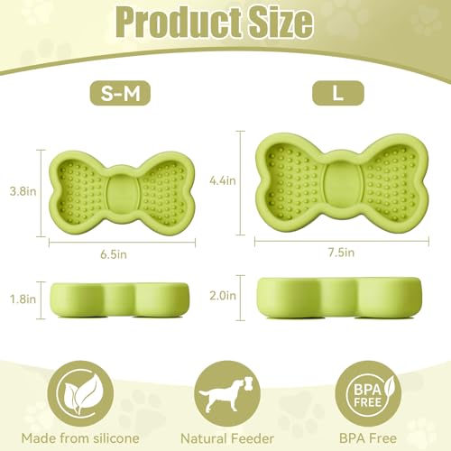 Lick Mat for Dogs (S / A-Green)