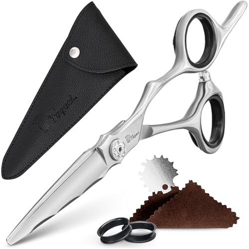 Professional Hair Cutting Scissors 6” Japanese Steel Hair Shears