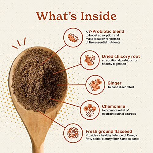 Digestion Superfood Supplement Powder for Dogs & Cats