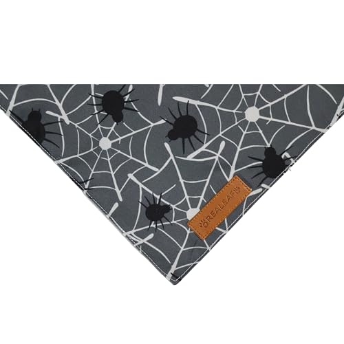 Halloween Dog Bandanas 2 Pack (Halloween / Small)