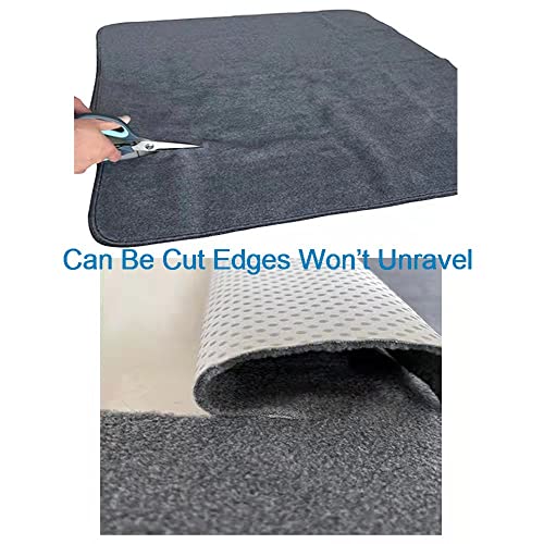 Non Slip Dog Pee Pad 65"x48" Washable (65x48 Inch（Pack of 1))