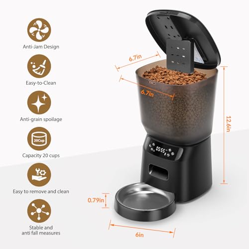 Automatic Cat Feeder