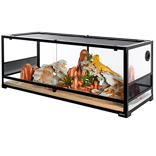 Reptile Tempered Glass Extra (48" x 18" x 18" (Extra-Long))