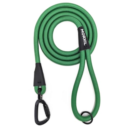 Rope Dog Leash (Green / 4FT*0.51" Single Handle)