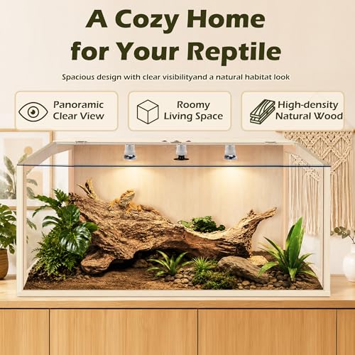 Bearded Dragon Tank (39X18X18 inch)