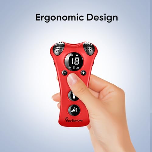 Ultrasonic Dog Bark Deterrent Device (Red)