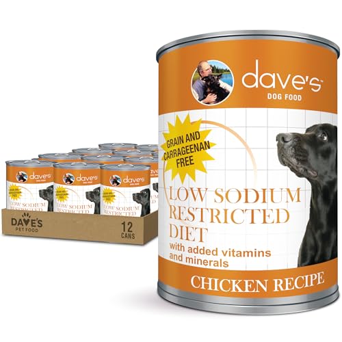 Restricted Sodium Diet Dog Food (13.2 Ounce (Pack of 12))