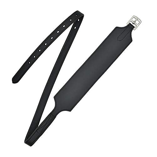 SIE Stability Stirrup Leathers (Black / 54'')