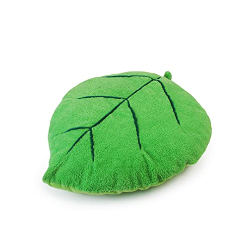 Soft Plush Extra Small Cute and Cozy Leaf Dog Cat Bed (Leaf)