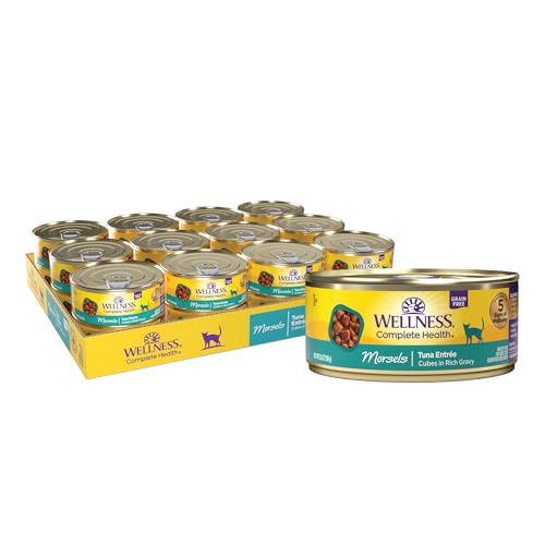 Complete Health Morsels Adult Canned Wet Cat Food (5.5 Ounce (Pack of 24))
