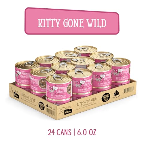 Cats in the Kitchen (6 Ounce (Pack of 24))