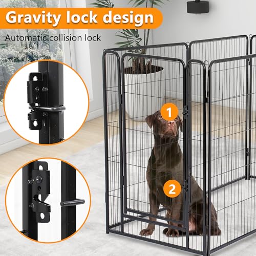 Dog Playpen 40" (8 panels)