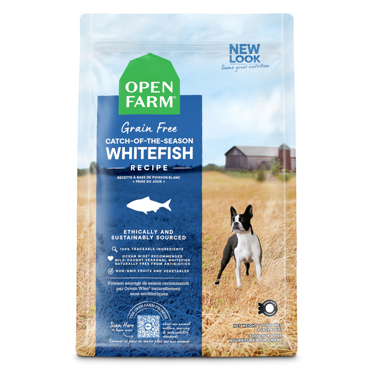 Grain Free Dry Dog Food (4 Pound (Pack of 1))