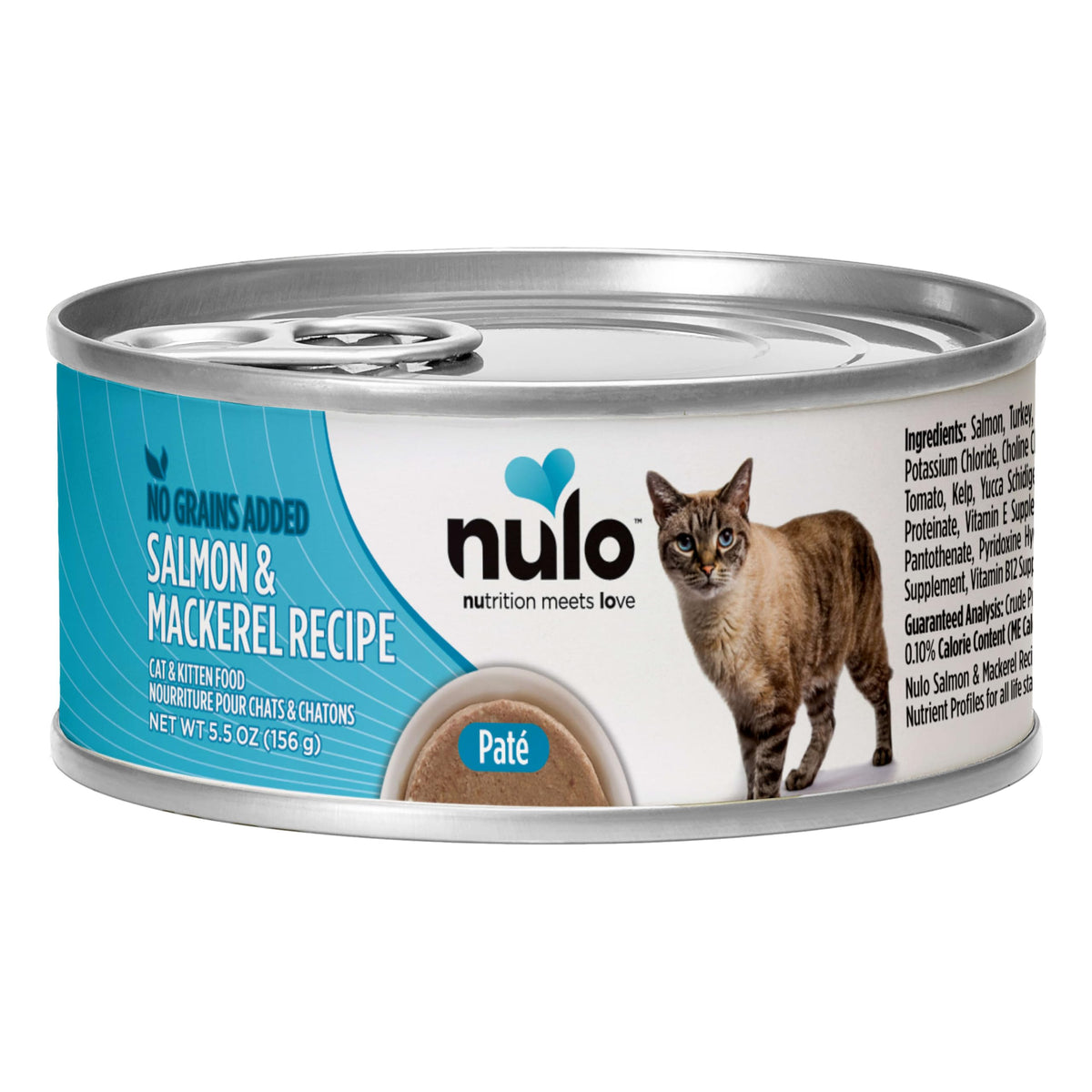 Canned Wet Cat Food (5.5 Ounce (Pack of 24))
