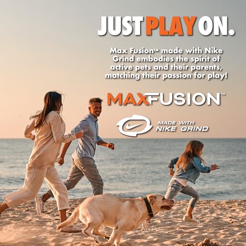 Max Fusion Spiro Football Dog Toy