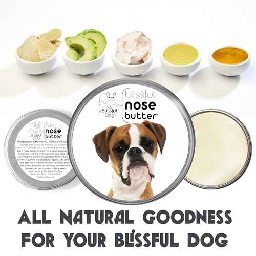 Fawn Boxer Nose Butter for Dry (Boxer - Fawn / 2 Ounce)