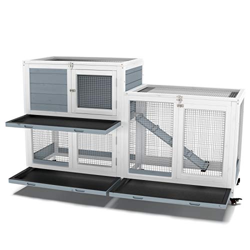 58" Rabbit Hutch