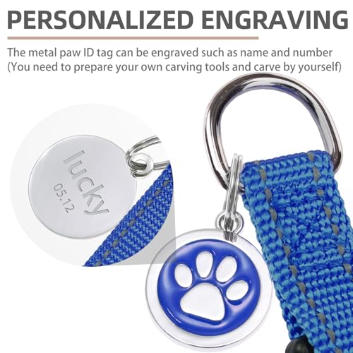 No Pull Dog Harness Small Sized Step (Navy Blue(Reflective) / Small)
