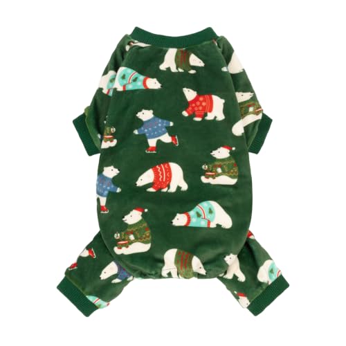 Polar Bear Dog Pajamas (Polar Bear / Medium)