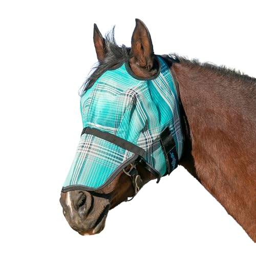 Kensington Fly Mask w (L (Average Horse))