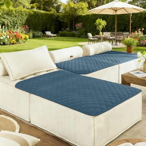 Waterproof Blanket for Dogs (40x50 Inch (Pack of 1) / Dark Blue)