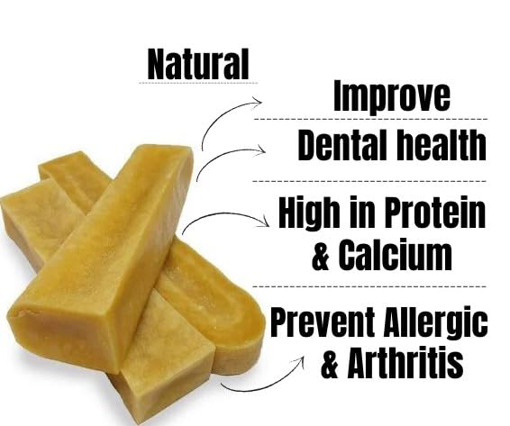 Pets Plus Himalayan Yak Chews for Dogs (1 Ounce (Pack of 1))