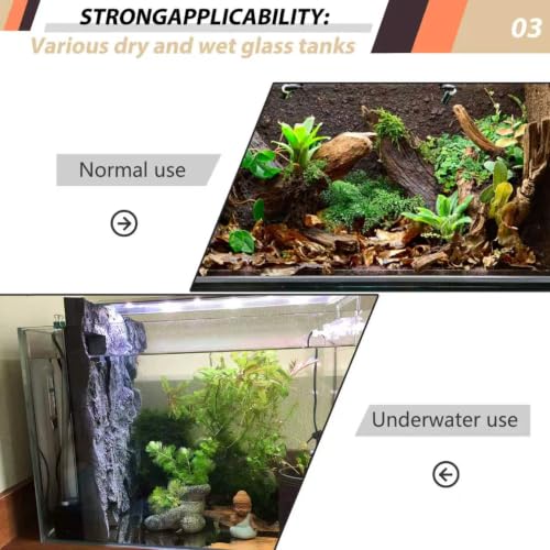 17.7x11.8in Rock Terrarium Background (Granite-17.7"*11.8"(1pcs))