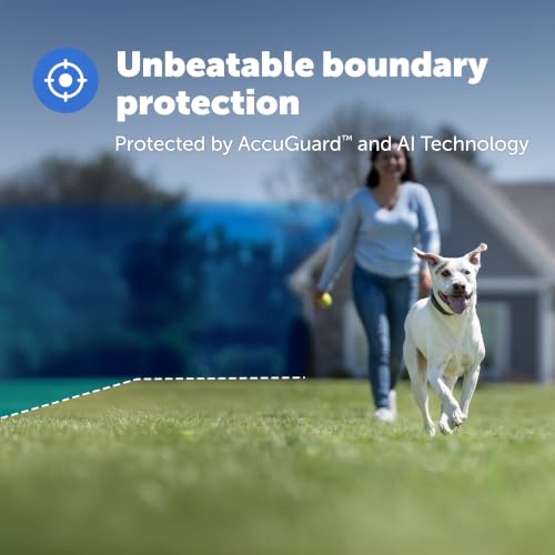 Guardian GPS Dog Fence Bundle with Replacement Pink Collar Strap