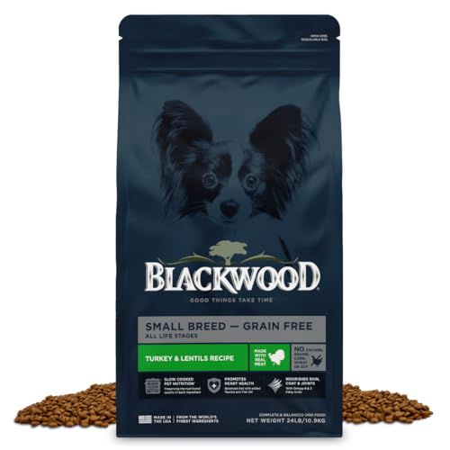 Small Breed Grain Free Dry Dog Food (24 Pound (Pack of 1))