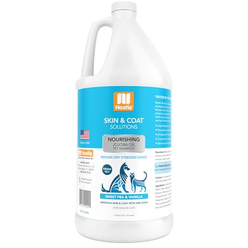 Sweet Pea and Vanilla Shampoo Gallon
